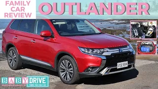 Family car review: Mitsubishi Outlander 2018 seven-seat