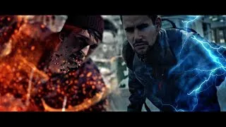 Second Son VS InFamous (Delsin Rowe VS Cole Macgrath) LIVE ACTION!