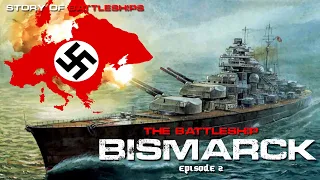 เรื่องราวของเรือประจัญบานอินทรีเหล็ก Bismarck ตอน ไล่ล่าเรือฆาตกร