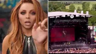 Does Jesy lip sync motorbike in power? (NOT A HATE VIDEO)