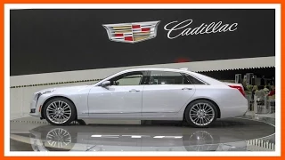 В центре внимания автомобиль Cadillac CT6