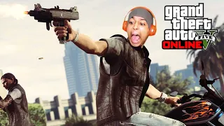 THINGS GOT TOO CRAZY!! I HAD TO LOG OFF!! [GTA 5]