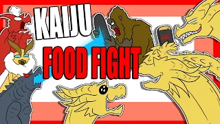 Godzilla, Kong & King Ghidorah's Food Fight (Godzilla Comic Dub)