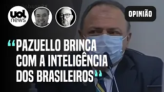 Pazuello nega ordem de Bolsonaro sobre Coronavac, mas foi desautorizado publicamente | Sakamoto