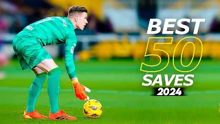 Best 50 Goalkeeper Saves 2024 | HD #8