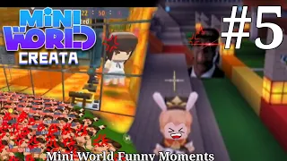 Mini World Funny Moments Part 5