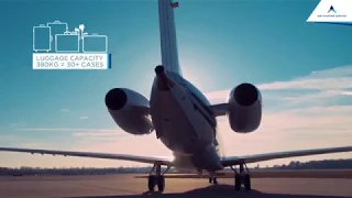 Embraer Legacy 650: Watch a Private Jet Walk-through with ACS