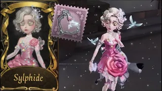 Instantly One Of My Favorite Skins Because She's PINK! Dancer "Sylphide" + Accessory | Identity V