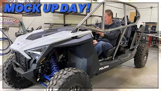 2020 RZR Pro XP (Tall & Wide Edition) - Build progress!