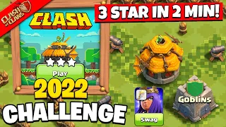 Easily 3 Star the Clash Challenge in Clash of Clans | ?*! Goblins Challenge 10 Years of Clash