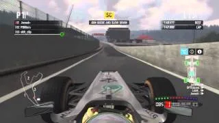 F1 2011 | TOC Season 2 Race 12 Spa