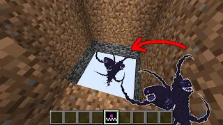 what if you throw wither storm into the void in minecraft?