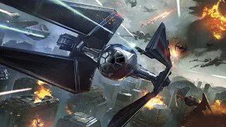 Destroying a Rebel Superweapon in VR - Star Wars: Squadrons Cinematic Gameplay