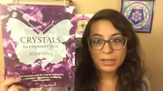 Crystals To Empower You By Judy Hall | Crystal Healing Review