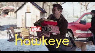 Hawk Eye Final Episode Ending| Hawkeye Returns To His Family For Christmas|