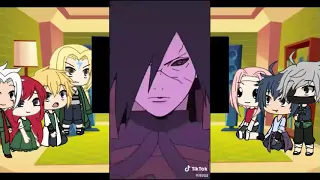 Реакция персонажей Наруто на Тик Ток/ Naruto reacts TikTok | Gacha Life