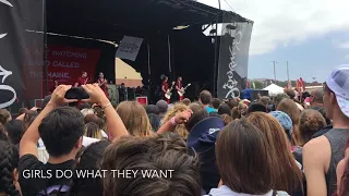 THE BEST OF -THE MAINE- VANS WARPED TOUR 2018 LIVE