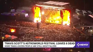 Travis Scott Faces Lawsuits After 8 Die At Astroworld Festival