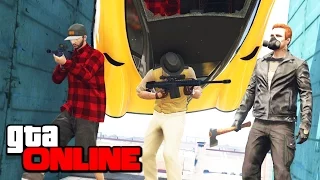 СШИБИ ТАЧКОЙ ПОТНОГО СНАЙПЕРА В GTA 5 ONLINE! ПРИКОЛЫ И ЭПИК #190