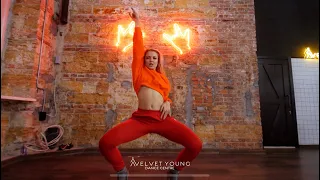Megan Thee Stallion feat. Juicy J - Simon Says | Heels | Vika Oreshkova