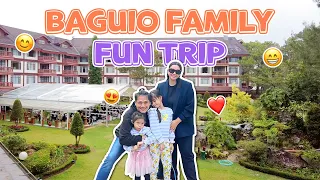 Biglaang Baguio Trip! Exploring fun Activities to do w/ the Kids | Mariel Padilla Vlogs