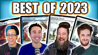 The Best Commander Cards Released in 2023 | Commander Clash Podcast 127