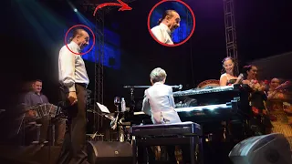 INCREDIBLE CHILD PIANIST SURPRISES Raul di Blasio | "Corazon de Niño"