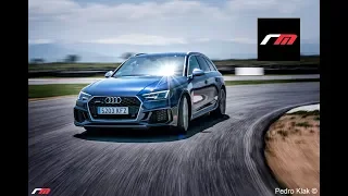 Audi RS4 2018 - Prueba a fondo - revistadelmotor.es
