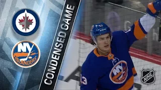 Winnipeg Jets vs New York Islanders December 23, 2017 HIGHLIGHTS HD