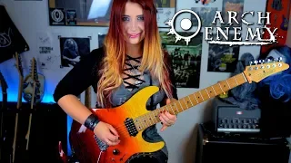 ARCH ENEMY - The Eagle Flies Alone [GUITAR COVER] with SOLO 4K | Jassy J