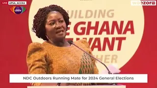 How did disrespect get so high? - Prof. Naana Jane Opoku-Agyemang queries the Electoral Commission