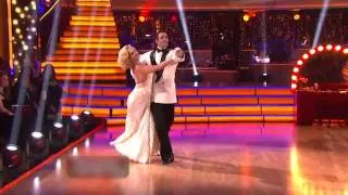 Gilles Marini's First Dance-Foxtrot-DWTS-15. Week 1