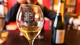 Champagne Vazart-Coquart and Fils Organic Viticulture in Champagne