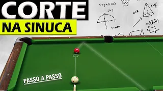 ✅Calculando CORTES na SINUCA.🎱