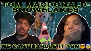 TOM JUST STOP!!😱🔥 SNOWFLAKES BY TOM MACDONALD REACTION!