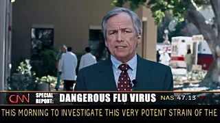 Dangerous new flu virus - The Invasion (2007)