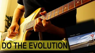 Pearl Jam - Do the Evolution | GUITAR COVER | Marcelo Durham - 2021