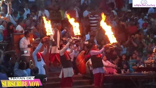 Ganga aarti at haridwar|| har -ki-pauri|| incredible INDIA