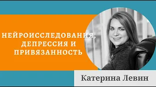 Нейроисследования, депрессия и привязанность - Психоанализ депрессий - Катерина Левин