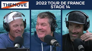 THEMOVE: 2022 Tour de France Stage 14