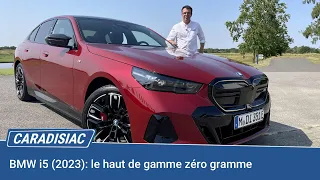 BMW i5 (2023): le haut de gamme zéro gramme