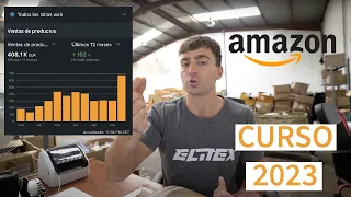 Cómo VENDER en AMAZON FBA 2023  | Curso Gratis Paso a Paso con Ventas Reales