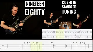Joe Satriani Nineteen Eighty cover in standard tuning