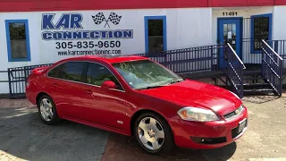 2009 Chevrolet Impala SS