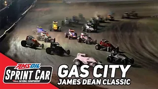 Sprint Car Highlights | 2023 USAC James Dean Classic at Gas City I-69 Speedway