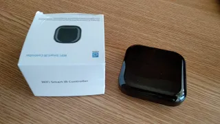 Universal infrared Wifi remote control for smart home Tuya Smart. Cool stuff. Review.