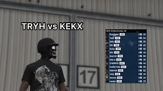 TRYH vs KEKX (crew war) A crew that plays way cleaner
