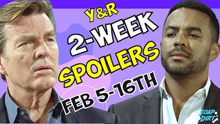 Young and the Restless 2-Week Spoilers February 5 - 16: Jack Goes Too Far & Nate's Scheming! #yr