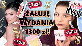 Wydałam 1300 zł na kosmetyki Kylie Jenner i...ŻAŁUJĘ 😰