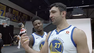 All-Access: Warriors Media Day 2017